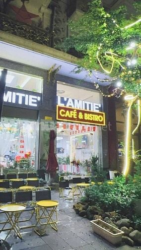 NHƯỢNG QUÁN COFFEE TỐ HỮU MÔ HÌNH HOT AIRBNB