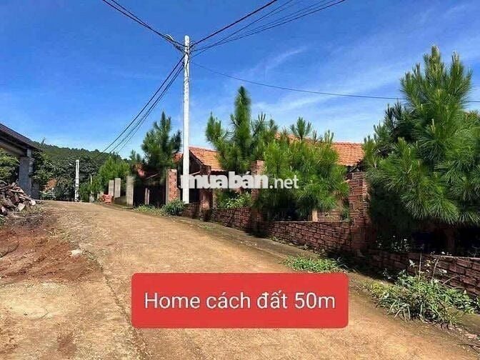 BÁN LÔ ĐẤT CÓ SẴN NHÀ NGHỈ DƯỠNG CHỈ 750 TRIỆU – MÊ LINH, LÂM ĐỒNG
