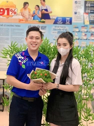 Tuyển Gấp Nhân Viên Dịp Cuối Năm Trung Tuổi, LĐPT Tạp Vụ, Bảo Vệ, Kho