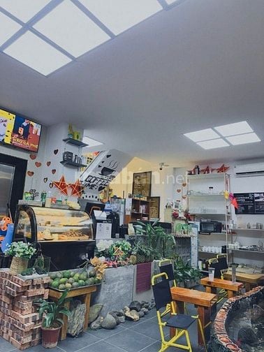 NHƯỢNG QUÁN COFFEE TỐ HỮU MÔ HÌNH HOT AIRBNB