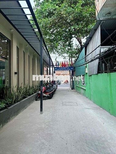 LÔ GÓC 2 MẶT TIỀN ĐƯỜNG NGUYỄN XÍ 115M2 ĐANG CHO HIGHLANDS COFFEE THUÊ