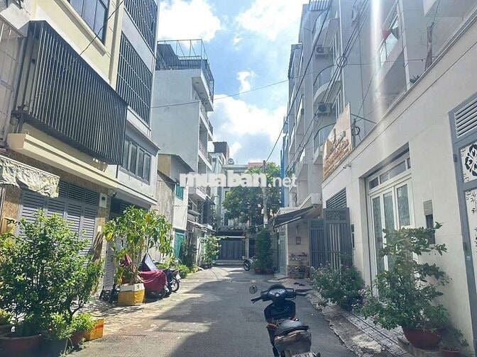 Cho thuê nhà NC xe hơi đậu cửa 5pn 6wc DS59 P14 GÒ VẤP