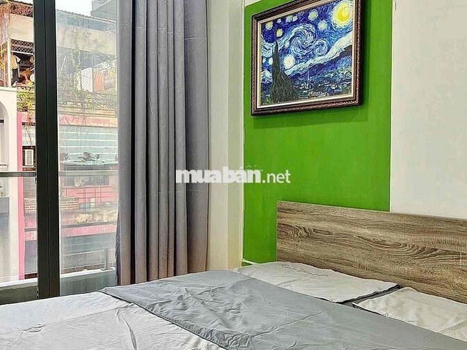 🎊Cho Thuê Căn Hộ 1PN Ban Công Cực Rộng , Full NT Mới Gần Cầu Thị Nghè