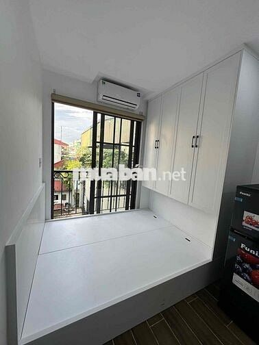 Căn hộ 25m2 mới tinh tại Bạch Mai full nội thất máy giặt Riêng