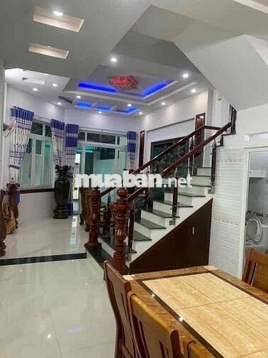LÔ GÓC 2MT. 4 TẦNG ĐÚC. 75M2 NGANG 5M OTO ĐỂ SÂN. GẦN EMART2. NHỈNH 7T