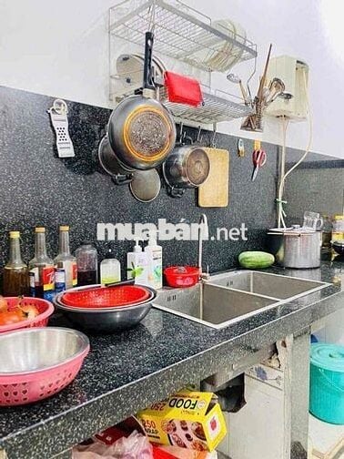 NHÀ NGAY CHỢ MINH PHÁT 3PN ĐƯỜNG XE HƠI