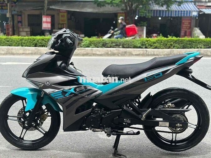 Ex 150 màu XÁM NHÁM ( góp 7tr nhận xe BAO NỢ XẤU)