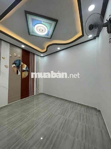 BÁN NHÀ BÌNH TÂN giáp Tên Lửa, Nở Hậu_Hẻm oto thông_giá nhỉnh 5 tỷ