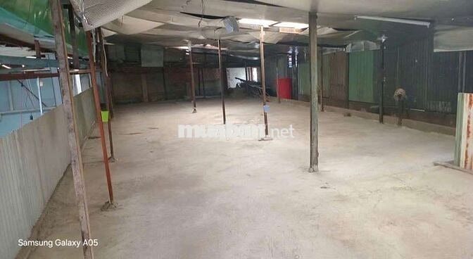 MBKD KHO XƯỞNG (260m²) HẬU GIANG, Q6