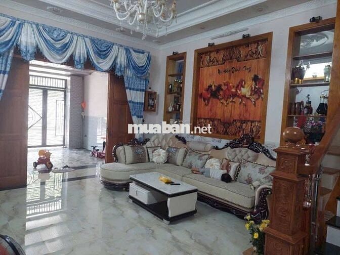Đầu Tư Sinh Lời – Mặt Tiền 5x25m, 3 Tầng/1Tỷ1 Nguyễn Văn Đức, Thuận An