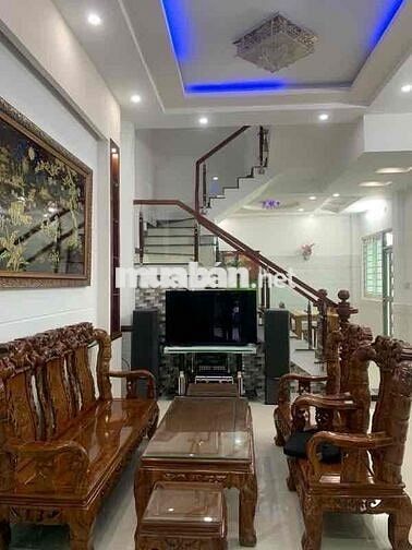 LÔ GÓC 2MT. 4 TẦNG ĐÚC. 75M2 NGANG 5M OTO ĐỂ SÂN. GẦN EMART2. NHỈNH 7T