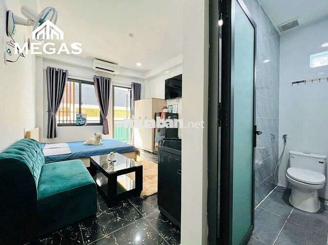 🏠CĂN HỘ MINI CAO CẤP có THANG MÁY_ Máy Giặt Riêng _ Gần Cầu Hậu Giang