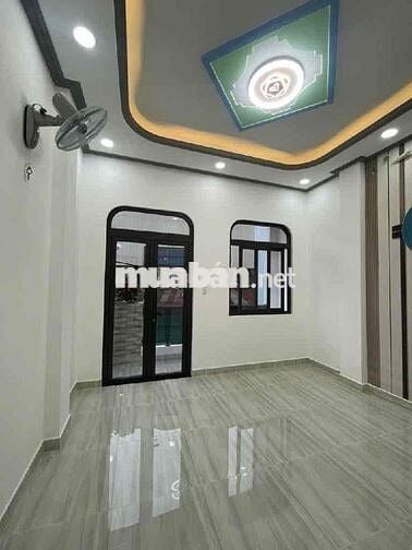 BÁN NHÀ BÌNH TÂN giáp Tên Lửa, Nở Hậu_Hẻm oto thông_giá nhỉnh 5 tỷ