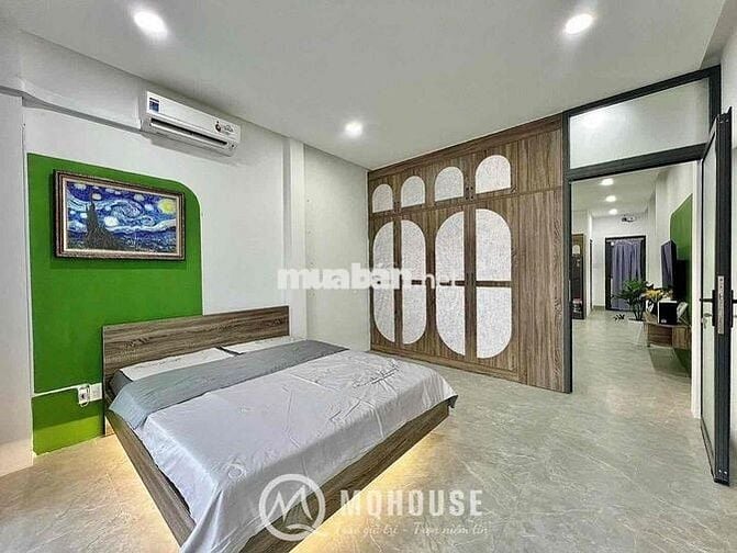 🎊Cho Thuê Căn Hộ 1PN Ban Công Cực Rộng , Full NT Mới Gần Cầu Thị Nghè