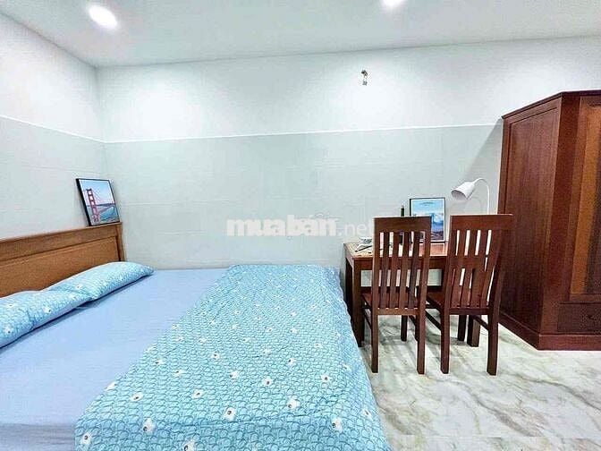 Studio Full nội thất,Thang máy hầm xe sát cầu chữ Y, cầu Nguyễn Văn Cừ