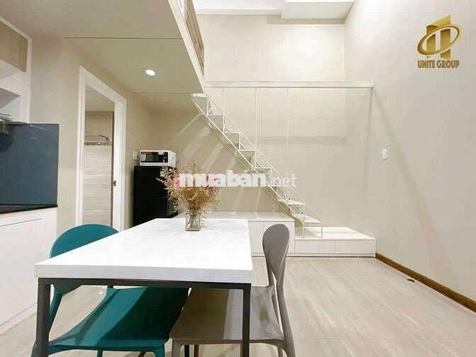 Chung cư mini - Duplex ban công Full nội thất - Gần Lotte
