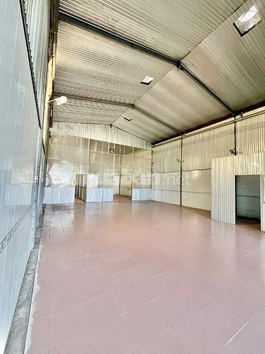 Bán nhà xưởng mặt tiền đường DH417 ngang 10 dài 48 mét gần chợ TPK