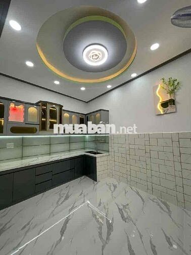 BÁN NHÀ BÌNH TÂN giáp Tên Lửa, Nở Hậu_Hẻm oto thông_giá nhỉnh 5 tỷ