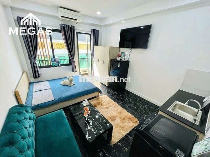 🏠CĂN HỘ MINI CAO CẤP có THANG MÁY_ Máy Giặt Riêng _ Gần Cầu Hậu Giang