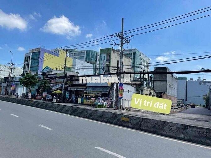 ĐẤT Full Thổ Cư 2 MẶT TIỀN HÀ HUY GIÁP NHAY CẦU AN LỘC XÁT BÊN GÒ VẤP