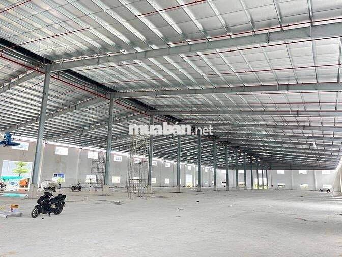 Cho thuê kho xưởng 2.200m2 KCN Tân Kim,Long An ,giá tốt:100K/m²/tháng