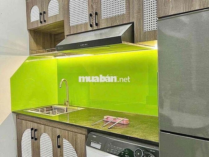 🎊Cho Thuê Căn Hộ 1PN Ban Công Cực Rộng , Full NT Mới Gần Cầu Thị Nghè