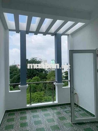LÔ GÓC 2MT. 4 TẦNG ĐÚC. 75M2 NGANG 5M OTO ĐỂ SÂN. GẦN EMART2. NHỈNH 7T