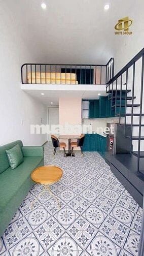 Chung cư mini - Duplex ban công Full nội thất - Gần Lotte