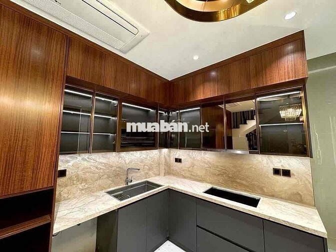 THUÊ SIÊU PHẨM - BÌNH THẠNH ,P.13 - 60m2 , 4 tầng - 35tr/th