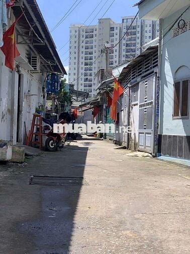 Đất hẻm ô tô đường Trần Thị Hè