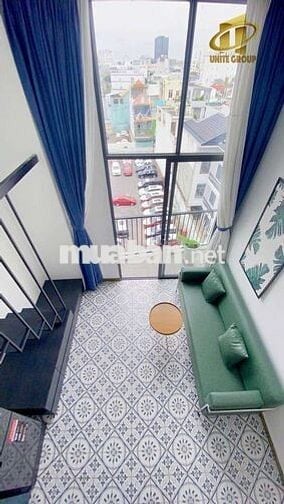 Chung cư mini - Duplex ban công Full nội thất - Gần Lotte