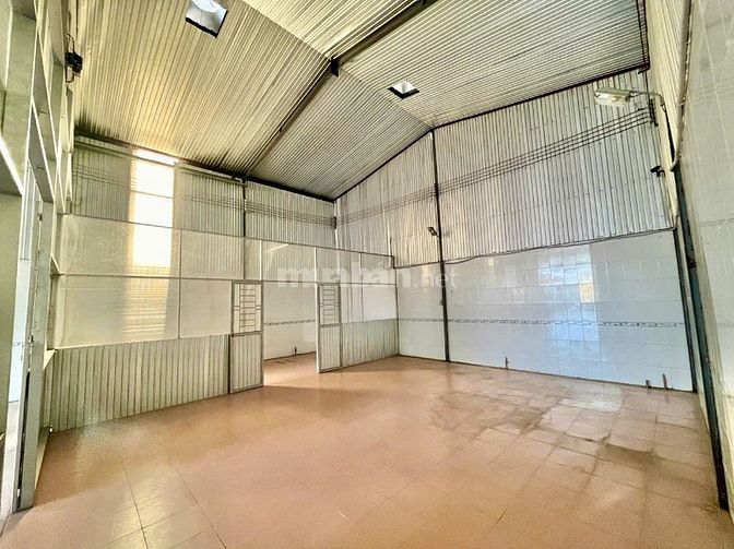 Bán nhà xưởng mặt tiền đường DH417 ngang 10 dài 48 mét gần chợ TPK
