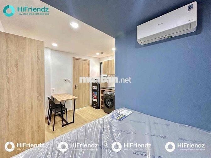 ✨SO HOT TÂN PHÚ!!! PHÒNG STUDIO SIÊU ĐẸP MỚI TINH NỘI THẤT ĐẶC BIỆT