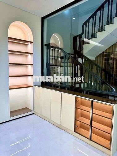 THUÊ SIÊU PHẨM - BÌNH THẠNH ,P.13 - 60m2 , 4 tầng - 35tr/th
