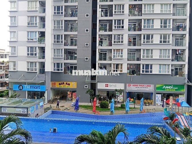 CHO THUÊ MẶT BẰNG SHOPHOUSE – THE WESTERN CAPITAL CHỈ 14,5TR/THÁNG