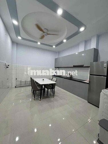 BÁN GẤP NHÀ ĐẸP 2 TẦNG BÀNH VĂN TRÂN, TÂN BÌNH.HXH.dt4,2x10,KHU AN NIN