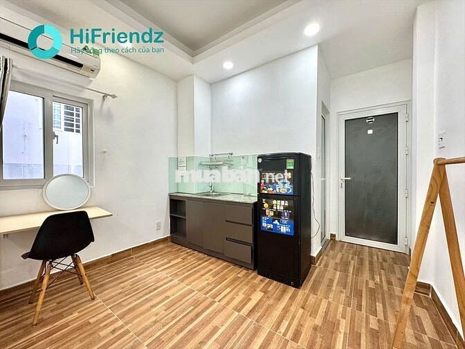Cho Thuê Studio Full Nội Thất, Free Xe - Âu Dương Lân, Q8