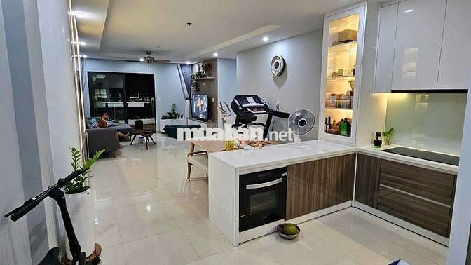 Bán Cityland Park Hills 3Pn 2wc full đẹp lock Mới 114m2 6,8 TỶ