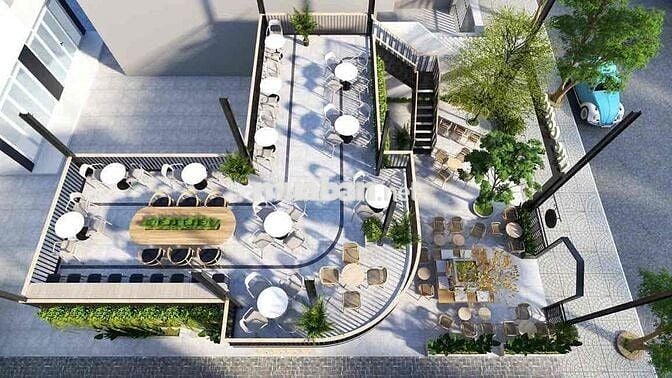 Mặt Bằng. Cơ Sở Kinh Doanh. Ngang 16m, 2 Tầng, 2 Mặt Tiền, Hơn 350m2