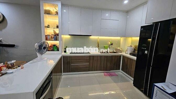 Bán Cityland Park Hills 3Pn 2wc full đẹp lock Mới 114m2 6,8 TỶ