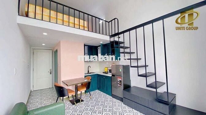 Chung cư mini - Duplex ban công Full nội thất - Gần Lotte