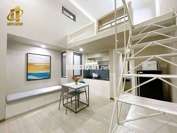Chung cư mini - Duplex ban công Full nội thất - Gần Lotte