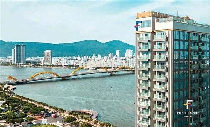 Bán căn 2PN The Filmore view cầu Rồng cực xịn tại trung tâm TP Đà Nẵng