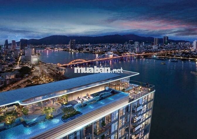 Bán căn 2PN The Filmore view cầu Rồng cực xịn tại trung tâm TP Đà Nẵng
