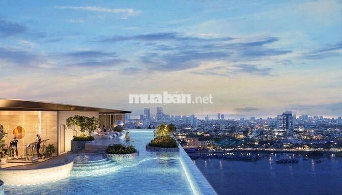 Bán căn 2PN The Filmore view cầu Rồng cực xịn tại trung tâm TP Đà Nẵng