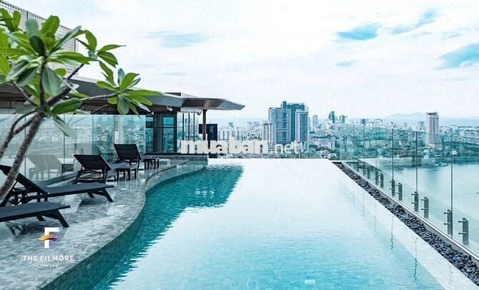 Bán căn 2PN The Filmore view cầu Rồng cực xịn tại trung tâm TP Đà Nẵng