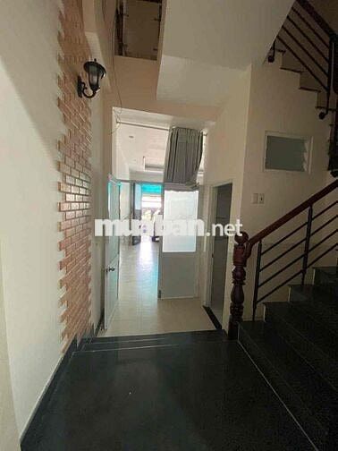 Cho thuê mặt tiền cư xá Phú Lâm, Quận 6,4 tầng,4 x17m, 4pn,Đường 8m