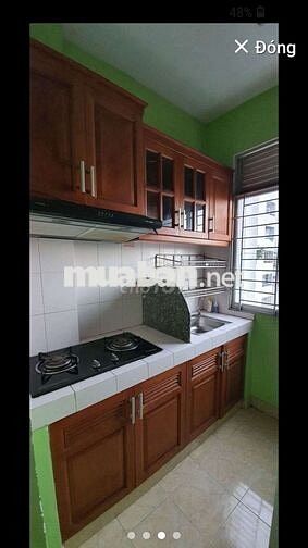 Căn hộ chung cư 109 Nguyễn Biểu :55m2-1PN-Nội thất full