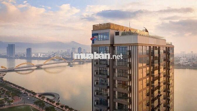 Bán căn 2PN The Filmore view cầu Rồng cực xịn tại trung tâm TP Đà Nẵng