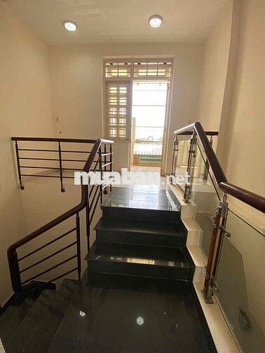 Cho thuê mặt tiền cư xá Phú Lâm, Quận 6,4 tầng,4 x17m, 4pn,Đường 8m